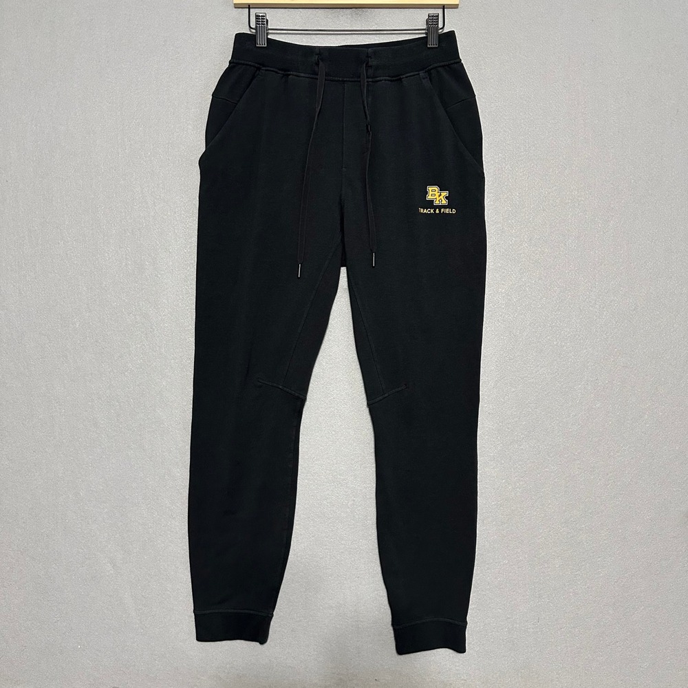 Lululemon City Sweat Joggers Black BK Track & Field Mens Small Pants M5AJTS